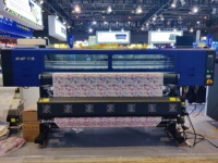 Impresora Textil Digital de 6 pies, la Mejor Impresora Plotter con 4 Cabezales de Sublimación para Cabezal I3200