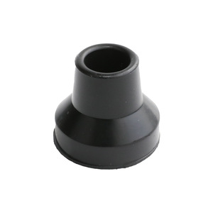 Puntas de Goma Antideslizantes Roscadas y Engrosadas para <span class=keywords><strong>Muletas</strong></span> Cuádruples, Almohadillas de Silicona Resistentes al Desgaste para Ayudas para Caminar de 4 Patas - Product Image 3