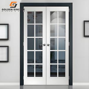 Porte battante en alliage d'aluminium GS Commercial avec verre pour devantures de magasins - Product Image 5