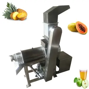 Koude Pers Slow Juicer Commerciële Wortel Juicer Machine Commerciële Verse Vruchtensap Making Machine