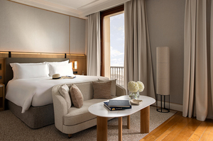 Juego de Muebles de <span class=keywords><strong>Madera</strong></span> para Habitación de Hotel de Lujo Moderno, Personalizado, de 5 Estrellas, Completo - Product Image 6