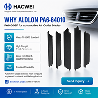 Nylon renforcé, matériau spécial HWPA6-64010 (PA6-50GF) avec couleur personnalisée pour l'automobile et les appareils électroménagers