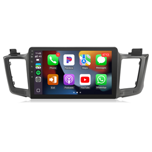 Nhà máy đài phát thanh xe cho Toyota Rav4 2013 2018 <span class=keywords><strong>Android</strong></span> Car Stereo GPS navigation Player đa phương tiện <span class=keywords><strong>Android</strong></span> Auto Carplay - Product Image 2