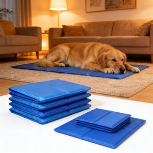 HANERSHI Kühlende Wasserdichte Faltbare Kühlunterlagen Schnelle Kühlung Sanfte Hundekühlung Einfach zu Reinigen Innen-/Außenbereich - Product Image 4