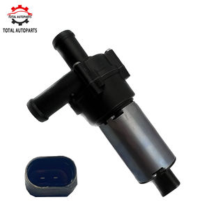 Электрический водяной насос для охлаждения двигателя OEM 3D0965561D 1J0965561A подходит для Au-di A3 A6 Q7 R8 TT Ca-yenne Go-lf Je-tta R32 - Product Image 3