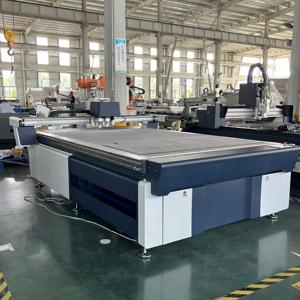 Utools เครื่องตัดหนัง1612 1325 1625 CNC เครื่องตัดกระเป๋าถือหนังหลายชั้น - Product Image 4