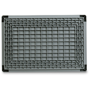 Fami Euro Box Caja de plástico de 600x400x320mm con asas abiertas y fondo reforzado - Product Image 4