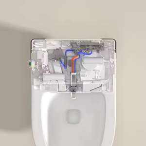 SDAYI Smart Toilette Qualité Européenne Murale En Céramique <span class=keywords><strong>Sanitaire</strong></span> Économie D'eau pour Salle De Bains <span class=keywords><strong>Geberit</strong></span> Fashion Style - Product Image 5