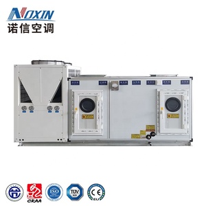 Grand système de refroidissement pour équipement CVC, 100% air frais, unités de climatisation centralisées commerciales, climatiseurs de toit, unités de traitement d'air (UTA) - Product Image 5