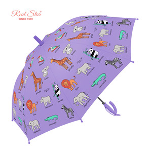 Parapluie magique pour enfant RST, nouveau parapluie à imprimé animal changeant de couleur - Product Image 5