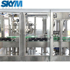 SKYM vendita calda 280ML 330ML di bevanda energetica gassata birra Soda bevanda in alluminio può fare linea di produzione - Product Image 4