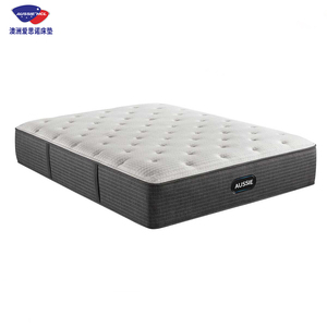 Premium Europa lujo más vendido Dunlop espuma de látex plegable comprimir caja paquete colchón de muelles de bolsillo - Product Image 4