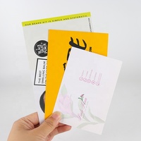 Carte de visite de luxe personnalisée avec logo doré, carte postale publicitaire, carte promotionnelle d'entreprise, carte de remerciement, carte de vœux