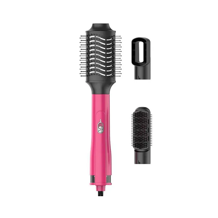 Outil de beauté 3 en 1 pour Salon, brosse électrique multi-usage à Air chaud sèche-cheveux Styler bigoudi Styler à Air chaud