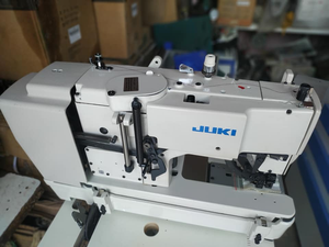 Máquina de Coser Juki 781 Usada de Alta Velocidad, Fabricada en Japón, para Ojales Rectos con Accionamiento Directo - Product Image 5
