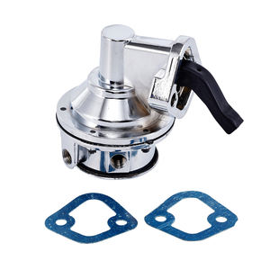 Pompa del <span class=keywords><strong>carburante</strong></span> meccanica 6 PSI 1/4 NPT uscita ingresso per Chevy Big Block 396-454 FP-1004 cromato - Product Image 2