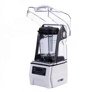 Kitchen assistant heavy duty industrial sound proof commercial blender