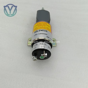 Vanne solénoïde de coupure de carburant 12V SA-4984-12 SA-4984 SA4984 Pièces de machines de construction - Product Image 3