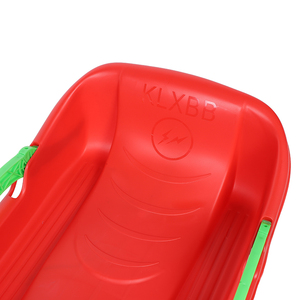 <span class=keywords><strong>Ski</strong></span> en HDPE durable, petit modèle Pikachu, couleur personnalisée pour enfants, garçons, filles, adultes, avec poignées intégrées et corde de traction - Product Image 3