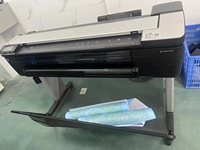 Plotter de Inyección de Tinta A1 Reacondicionado para HP T830, Impresora Multifunción de 24'' con Escáner/Copia/Impresión Todo en Uno, Modelo Popular en Oferta