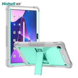 <span class=keywords><strong>Housse</strong></span> de <span class=keywords><strong>protection</strong></span> complète antichoc 3 en 1 PC TPU Anti-chute pour <span class=keywords><strong>tablette</strong></span> avec béquille pour <span class=keywords><strong>Lenovo</strong></span> Tab <span class=keywords><strong>M10</strong></span> <span class=keywords><strong>Plus</strong></span> - Product Image 2
