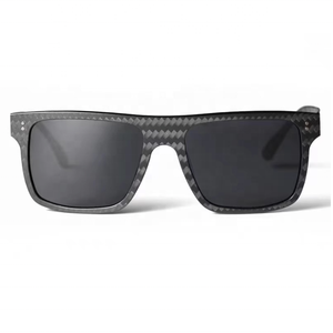 Kacamata Serat Karbon Kacamata Anti Silau Modis Tahan UV untuk Mengemudi Mobil dan Bersepeda - Product Image 3