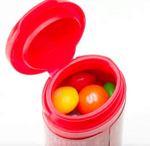 Caramelos de Goma con Sabor a Frutas Dulces, Caja de 30g, Forma de Bola Multicolor, Dulces Mexicanos - Product Image 5