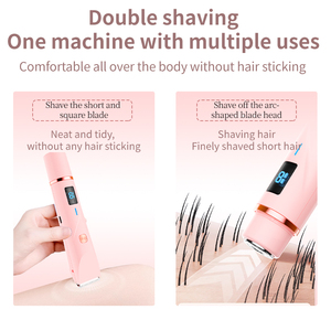 Depiladora Portátil Recargable para Mujer, 3 Colores, Pantalla Digital, Funciona con Batería, Depiladora Doméstica de Uso en Seco y Húmedo - Product Image 3