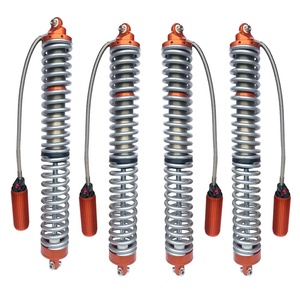 VRD4X4 Super Baja Shocks Aluminum Coilover <b>Buggy</b> 3 Ways Adjuster 3.0 Coilover Shock Absorber Long Travel 16" Baja Bug Suspension - Product Image 4