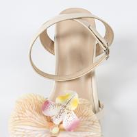 Sandales à bout carré et talon bas de 5 cm pour femmes et dames, collection 2026