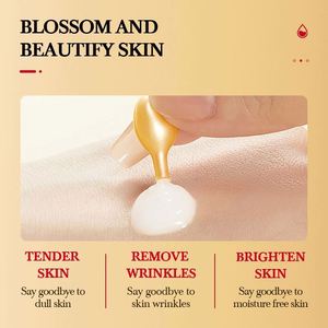 เซรั่มบำรุงผิวหน้า SADOER ผลิตภัณฑ์ส่วนตัว ออร์แกนิค ไฮยาลูรอนิค แอซิด วิตามินอี เอสเซนส์ ลดเลือนริ้วรอย ผิวขาวกระจ่างใส แคปซูลบำรุงผิว - Product Image 6