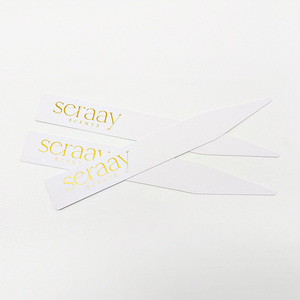 Vàng bạc dập logo Nước hoa blotters thẻ Nước hoa blotter giấy Nước hoa thử nghiệm dải - Product Image 3