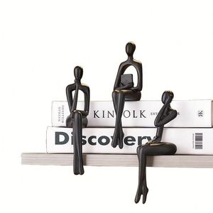 Elegante Estatua de Resina - Decoración Moderna para el Hogar para Amantes del Arte - Product Image 5