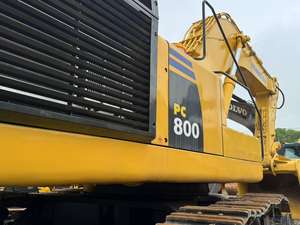 Zware Industrie Grote 80 Ton Van Hoge Kwaliteit Gebruikte Graafmachine Super Rupsgraafmachine <span class=keywords><strong>Komatsu</strong></span> <span class=keywords><strong>Pc800</strong></span> Gebruikte Graafmachine - Product Image 2