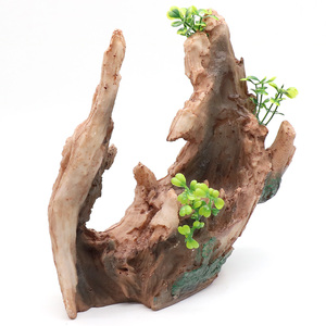 Aquarium Ornament Kunstmatige Drijfhout Voor Aquarium Landschapsarchitectuur Decoratie - Product Image 5