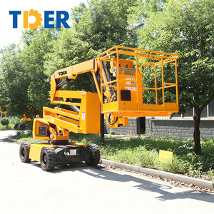 TDER 45ft 90ft 140ft mudah digerakkan sendiri listrik artikulasi Boom <span class=keywords><strong>Lift</strong></span> untuk konstruksi - Product Image 4
