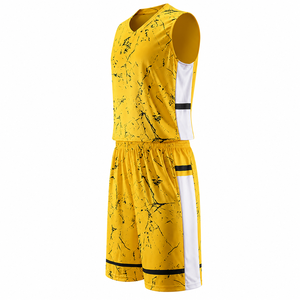 Latest New Arrival Custom Design Breathable Lightweight 100% <b>Polyester</b> Sleeveless Unisex Basketball Uniform Sports Wear - Product Image 3