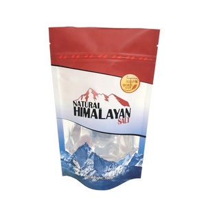 Sac d'emballage de sel de bain en plastique auto-debout refermable sac en plastique pour emballage de sel de mer naturel océan sac à thé - Product Image 5