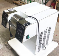 Saveurs mélangées de forme différente petite entreprise machine à glace commerciale flocons machine à crème glacée