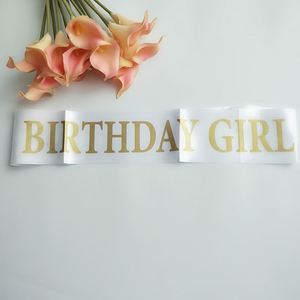 Fascia di compleanno per compleanno 10 ° 15 ° 16 ° 18 ° 20 ° 21 ° <span class=keywords><strong>regalo</strong></span> decorazione per festa di compleanno per adulti <span class=keywords><strong>30</strong></span> ° - Product Image 5