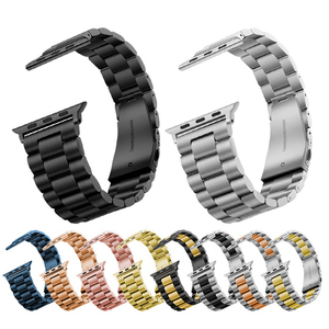Cinturino Classico in Acciaio Inossidabile per Apple <span class=keywords><strong>Watch</strong></span> 10 42/46mm <span class=keywords><strong>8</strong></span> <span class=keywords><strong>Ultra</strong></span> 49 4 5 6 7 per iWatch 38 40 44 41 45mm - Product Image 1