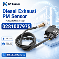 Hochwertiger Neuer 0281007975 12V PM Diesel Abgaspartikelsensor für Paccar für Detroit mit 6-Monatiger Garantie
