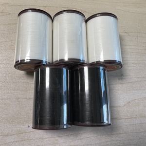 ด้ายเย็บผ้าทำมือโพลีเอสเตอร์100% ขนาดเล็กแบบทำมือด้ายทอรอบ0.35-0.8มม. สำหรับทำเครื่องประดับ - Product Image 5