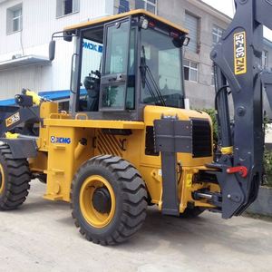 中国反铲装载机价格与小型园林拖拉机WZ30-25 2.5吨装载机反铲工程机械 - Product Image 3