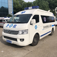Engelli Transferi ve İzleme için Elektrikli Güç Kaynaklı Ambulans Aracı Hastane Ekipmanı