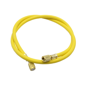 Manguera <span class=keywords><strong>de</strong></span> <span class=keywords><strong>Carga</strong></span> para <span class=keywords><strong>Aire</strong></span> <span class=keywords><strong>Acondicionado</strong></span>, 600psi-3000psi, Roja 1/4'', Amarilla 1/4'', Azul 1/4'', 90/150/300cm, Refrigerante R134a - Product Image 4