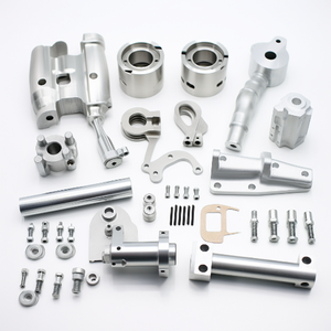 Pièces de tournage d'usinage CNC de précision, service de tournage en aluminium d'accessoires de moteur - Product Image 6