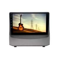 Reproductor de DVD con Pantalla Táctil y Mirror Link Android para Coche, Radio con Cámara y CarPlay Inalámbrico para Ford Fusion Mondeo 5 2012 - 2019