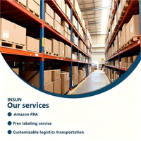 Agent de transport maritime FBA Amazon depuis la Chine vers Paris, Lyon et Marseille, France, livraison porte-à-porte