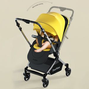 Purorigin professionnel bébé fournitures Beby haut paysage fantaisie léger 360 degrés Rotation fonction poupée landau bébé poussette